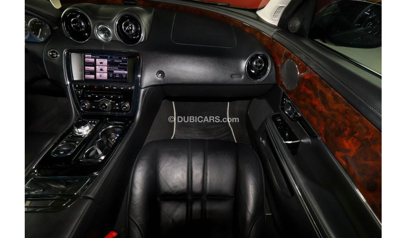 Jaguar XJ Jaguar XJL 2014 GCC under Warranty with Flexible Down-Payment.