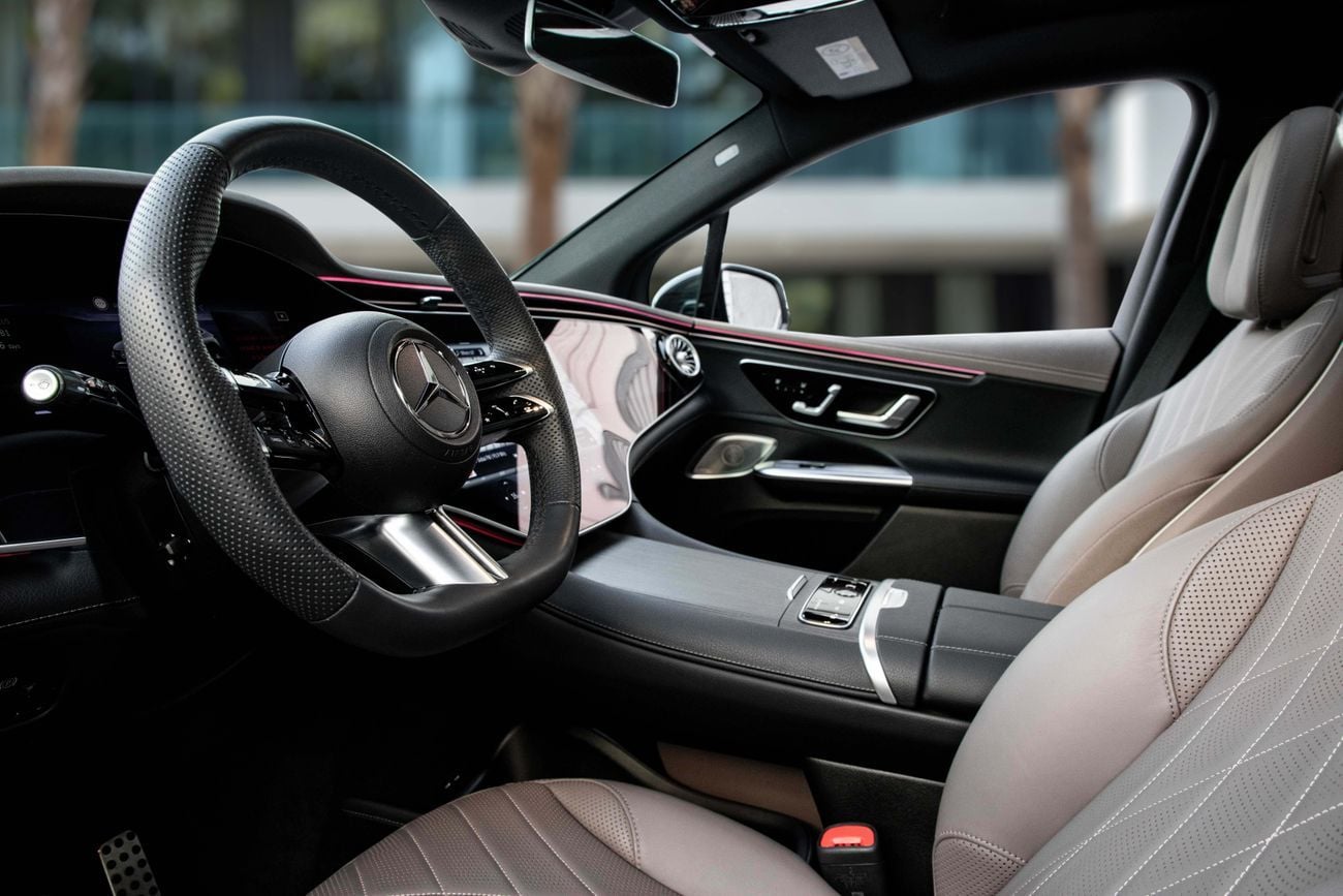 مرسيدس بنز EQE 500 EQE 500 4Matic | 4,113 P.M | 0% Downpayment | EQE 500 | GARGASH WARRANTY/SERVICE! | Ramadan Offer!