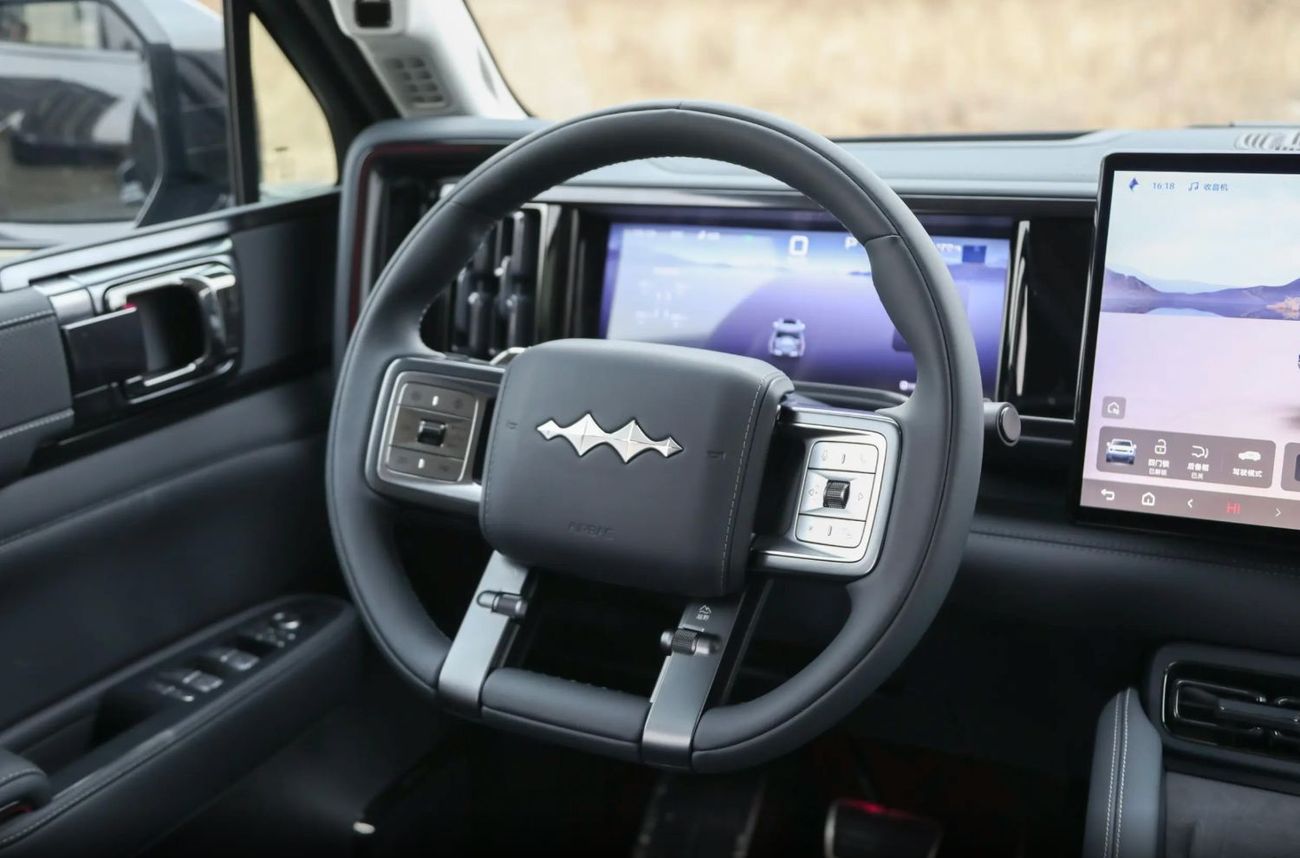 بي واي دي ليوبارد 5 Tianshen Ultra with Intelligent Driving System