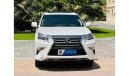 Lexus GX460 Premier Prestige 2140 PM || GX 460 4.6 V8 || 0%DP ||SERVICE HISTORY || GCC || WELL MAINTAINED