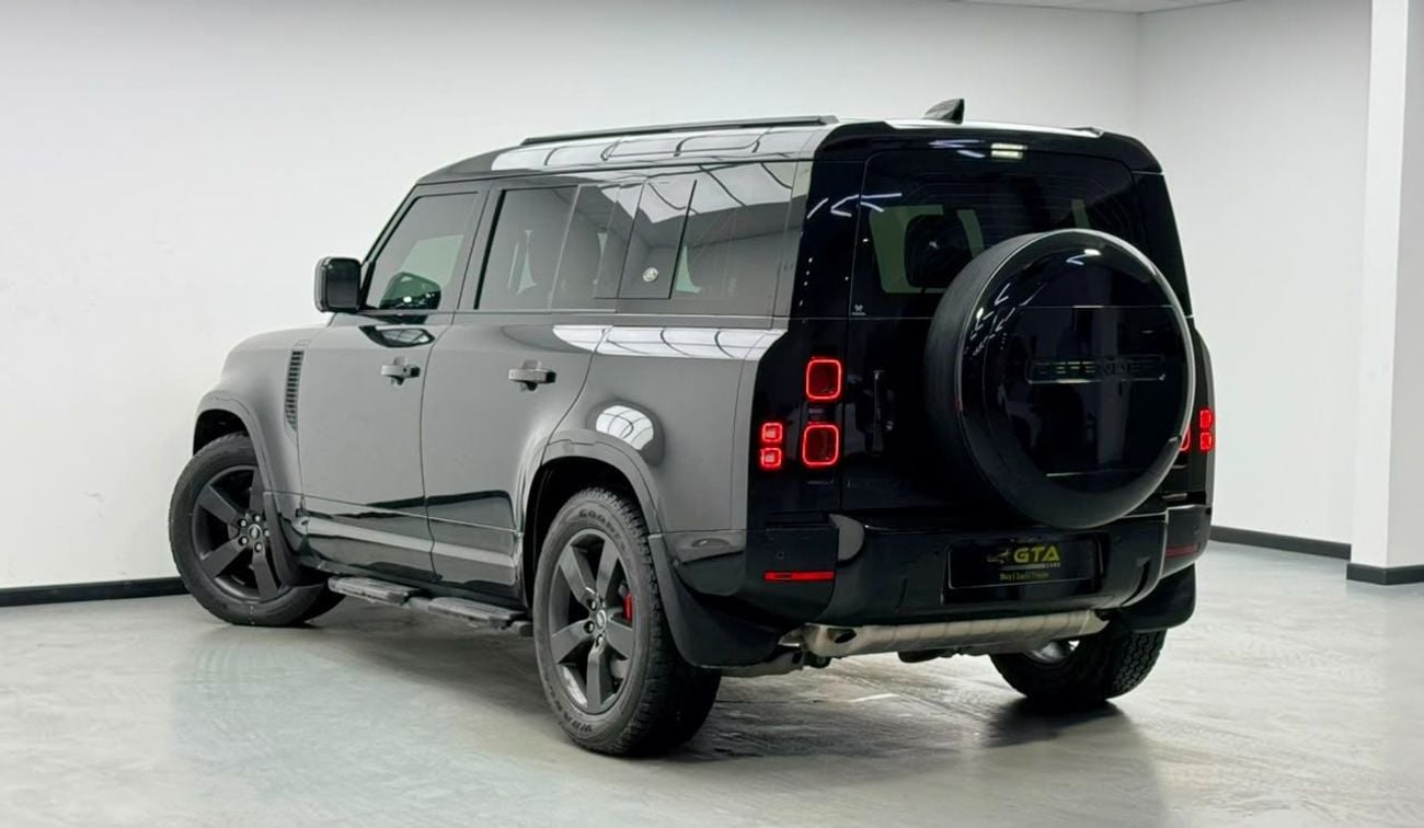 لاند روفر ديفندر 2024 Land Rover Defender 110 HSE P400, 2028 LR Warranty, 2029 LR Service Pack, Fully Loaded, GCC