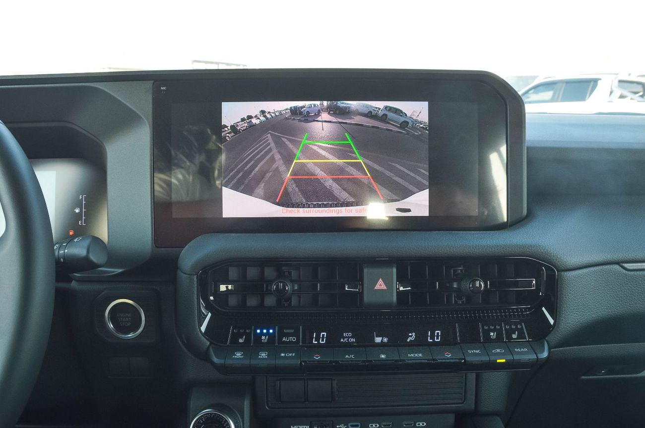 Toyota Prado TOYOTA LAND CRUISER PRADO 2.4L 4WD PETROL SUV 2025