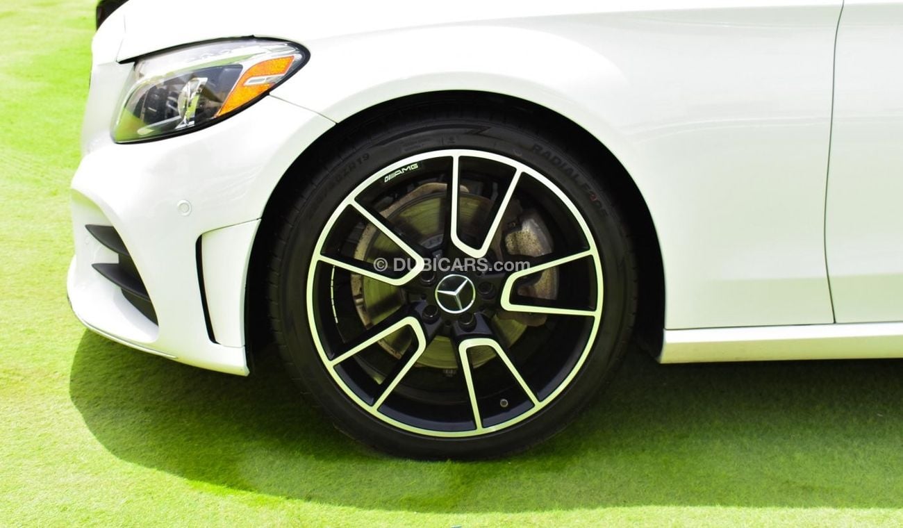 Mercedes-Benz C 300 Coupe 4Matic