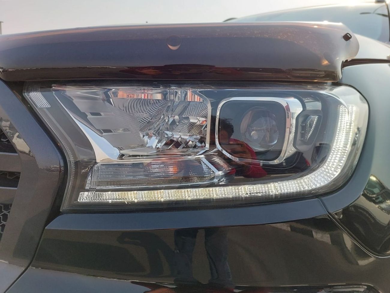 Ford Ranger FORD RANGER WILDTREK PICK UP RHD 2021 MODEL 3.2 L DIESEL AUTOMATIC(PM54614)