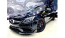 Mercedes-Benz C 63 AMG C63s EDITION 1- 2015 - GCC - ONE YEAR WARRANTY