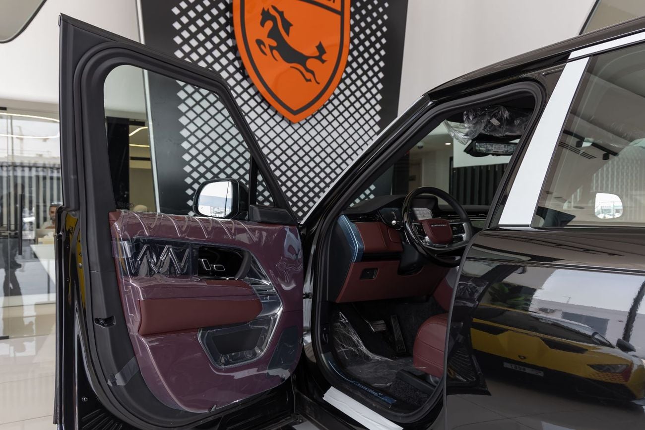 Land Rover Range Rover Land Rover | Range Rover | Vogue HSE P530 | GCC Specs | Black Edition | 2026 ( EXPORT )