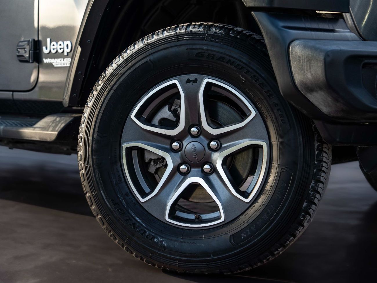 Jeep Wrangler Sport 3.6L A/T (4 Seater)