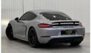 Porsche 718 Cayman GTS 2.5L 2019 Porsche 718 Cayman GTS, One Year Warranty, Full Service History, GCC2019 Porsche 718 C