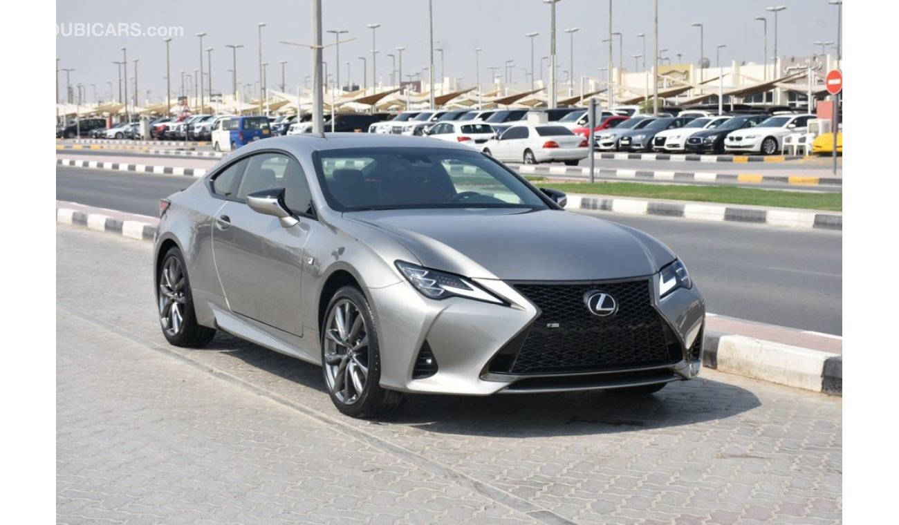 Lexus RC300 F SPORTS TRIM / EXCELLENT CONDITION / WITH WARRANTY