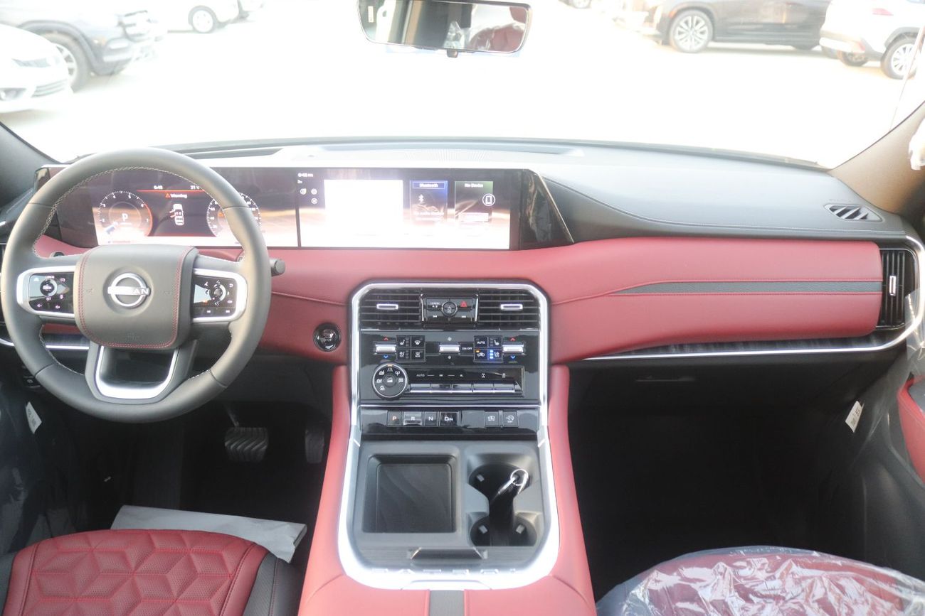 نيسان باترول LE Platinum 3.5L LE Platinum 3.5L, Leather Seat , Panoramic Roof , Alloy Wheels , Model 2026