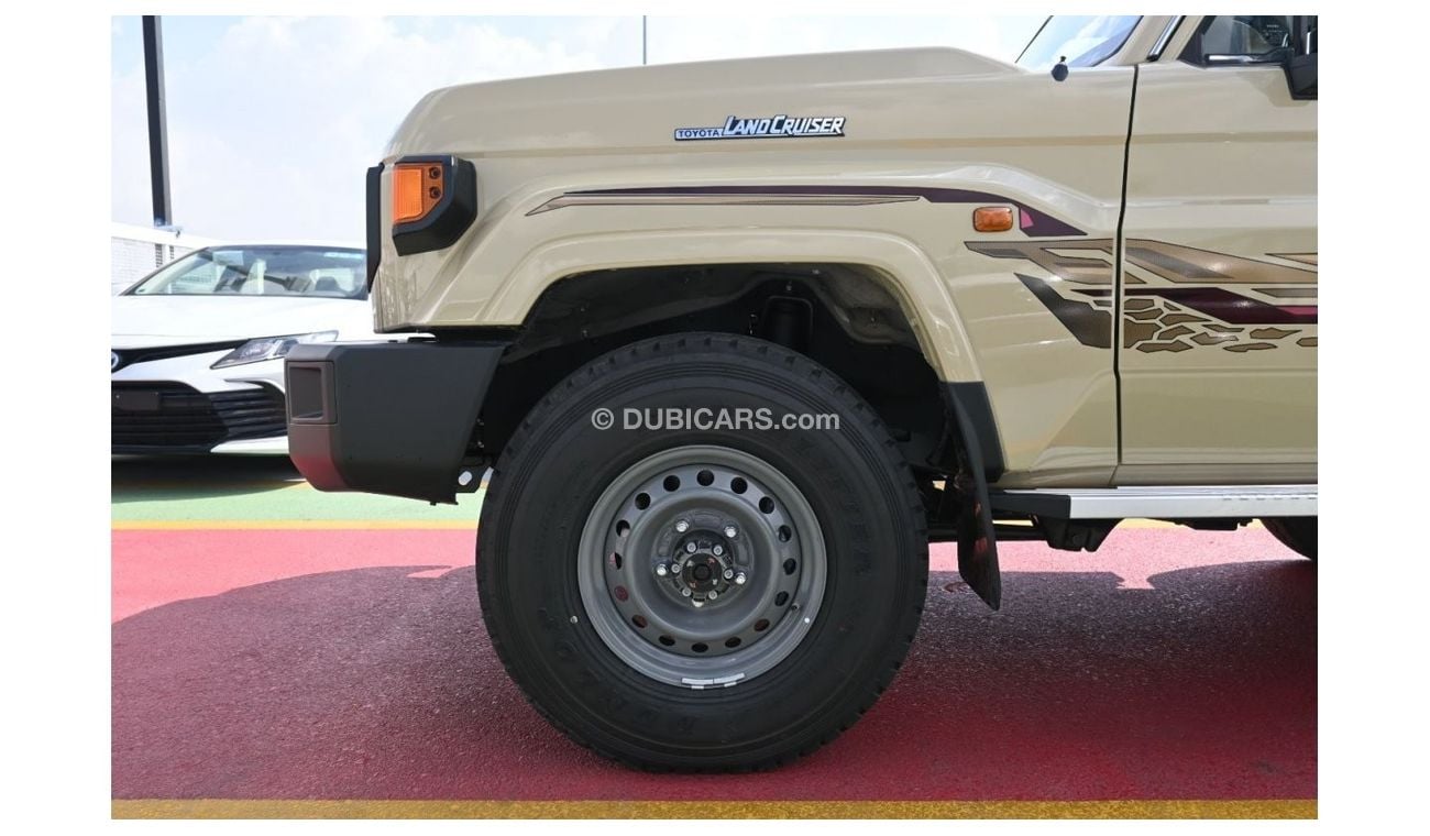 Toyota Land Cruiser 70 HARD TOP LC71 2024 4.0L PETROL AUTO TRANSMISSION