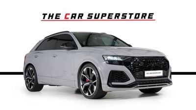 Audi RSQ8 STANDARD TFSI quattro 4.0L GCC-Nardo Grey-AKRAPOVIC Sports Exhaust System-Black Interior