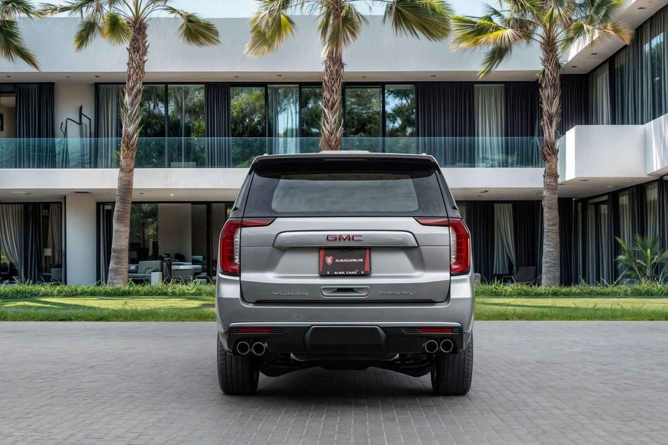 جي أم سي يوكون Yukon Denali | 4,896 P.M | 0% Downpayment | Immaculate Condition!