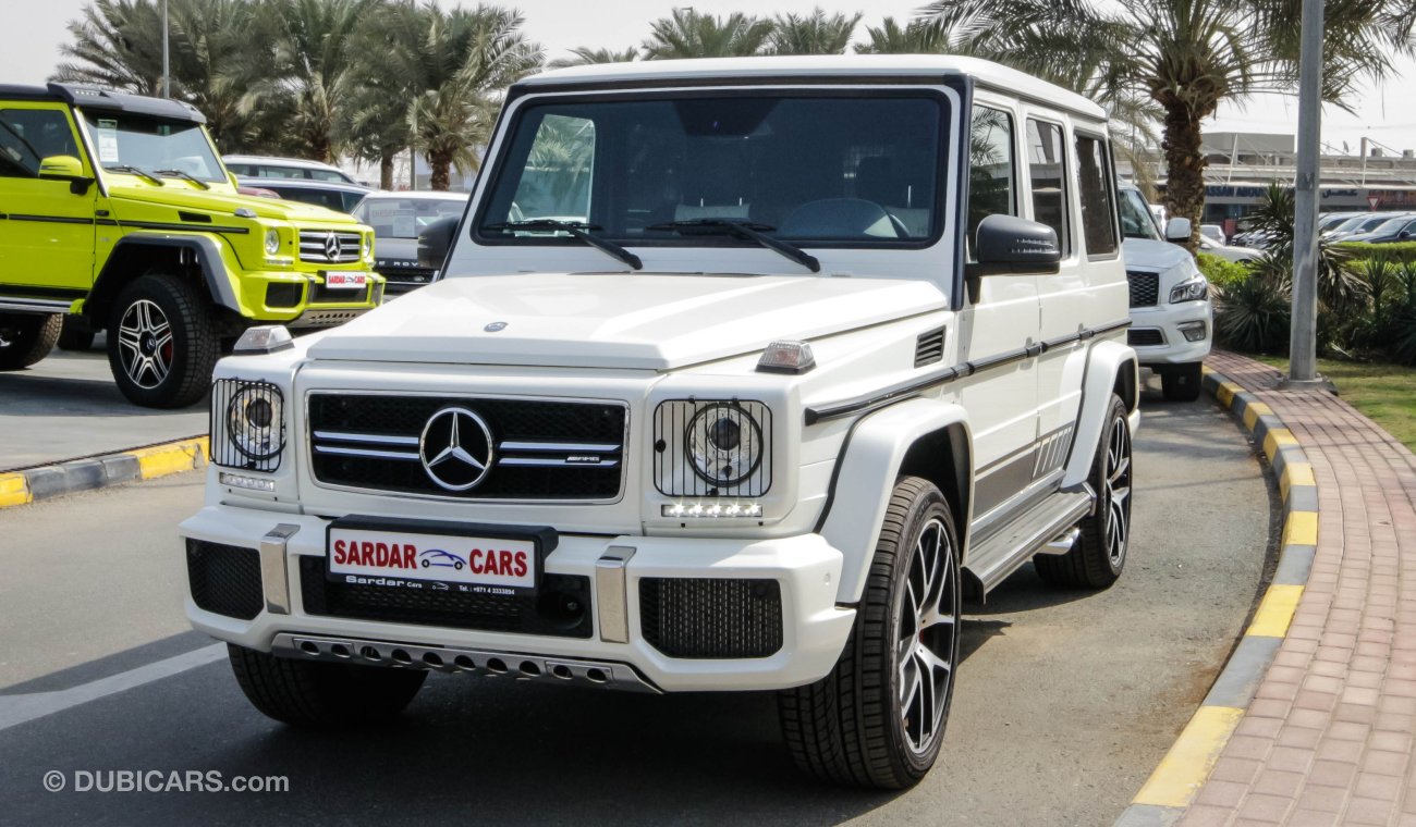 Mercedes-Benz G 63 AMG V8 Biturbo