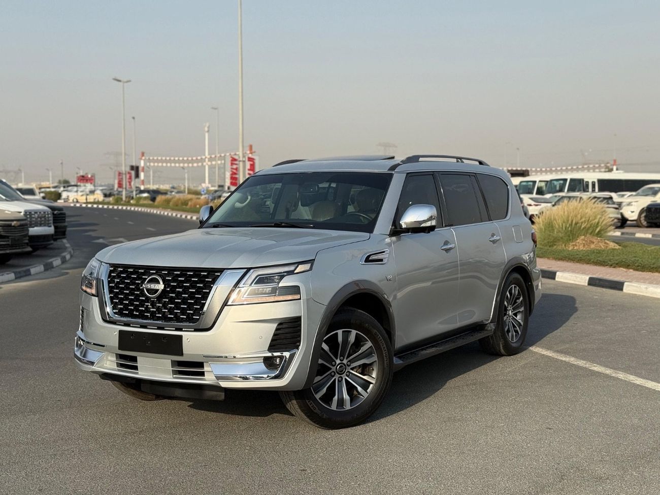 نيسان أرمادا Sl Full option 360 camera