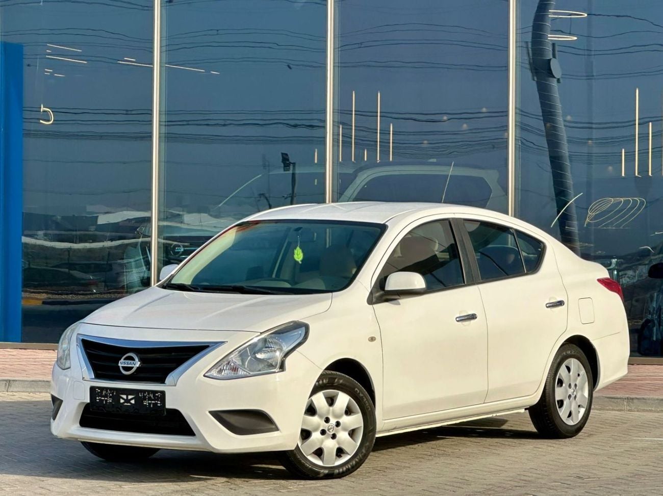 نيسان صني SV 375-Monthly l GCC l Camera | GPS l Accident Free