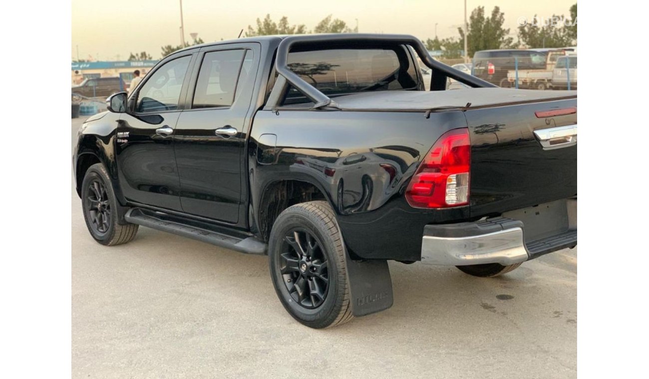 Toyota Hilux toyota hilux model 2016 black colour full option