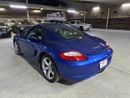 Porsche 718 Cayman PORSCHE CAYMAN 2008 2.7L | COBALT BLUE METALLIC | MANUAL TRANSMISSION | FULL SERVICE HISTORY | FULLY