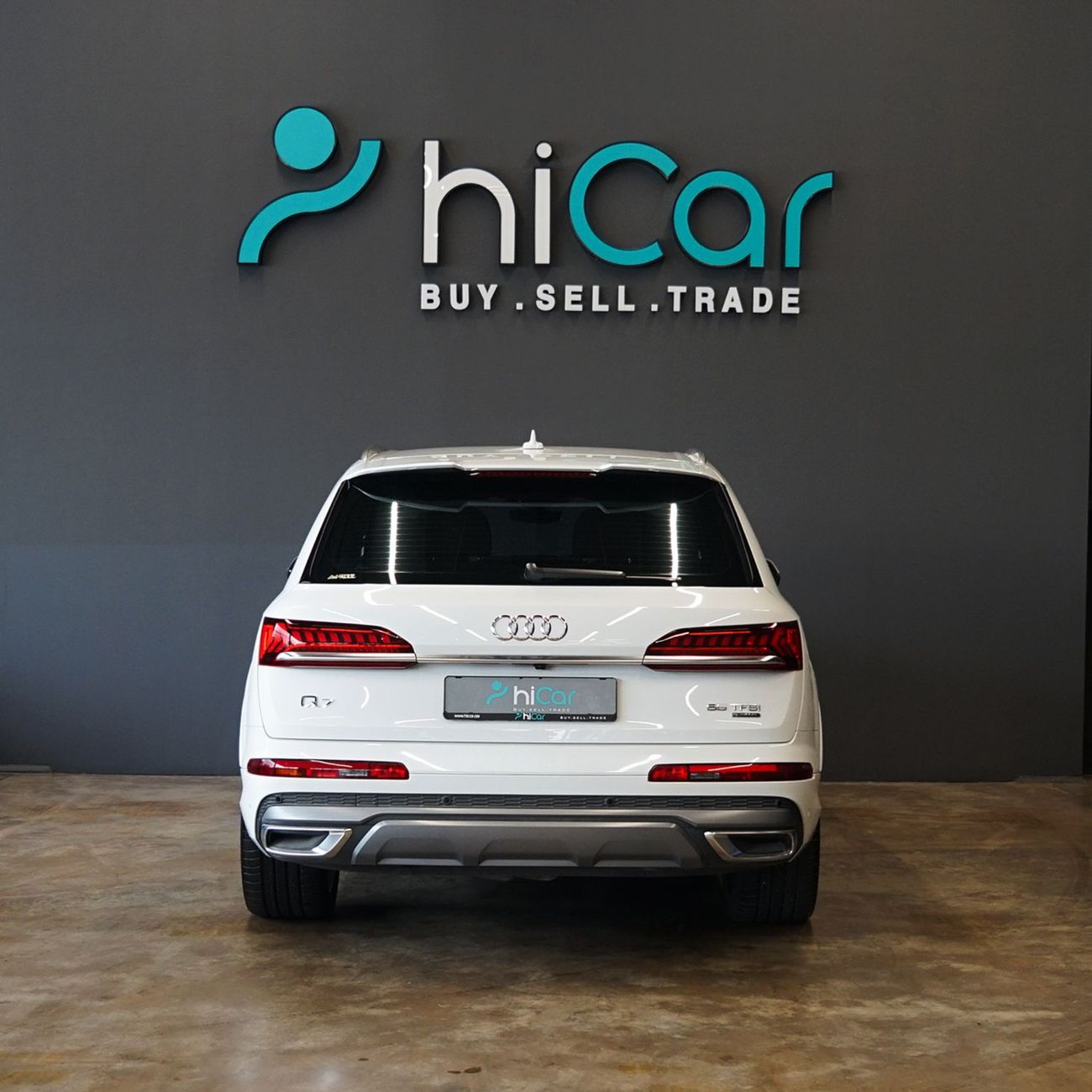 Audi Q7 55 TFSI quattro S-Line 3.0L AED 3,257 pm • 0% Downpayment • Q7 55TFSI S-Line • 1 Year Warranty