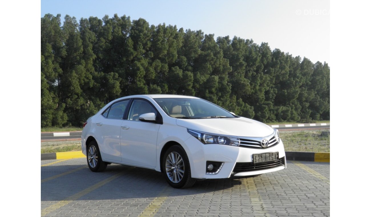 تويوتا كورولا Toyota corolla SE+ 2014 2.0 REF#70