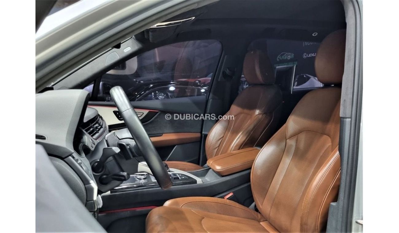 Audi Q7 45 TFSI quattro S-Line AUDI Q7 S LINE 2017 WITH FSH IN PERFECT CONDITION AND SERVICE CONTRACT TILL 2