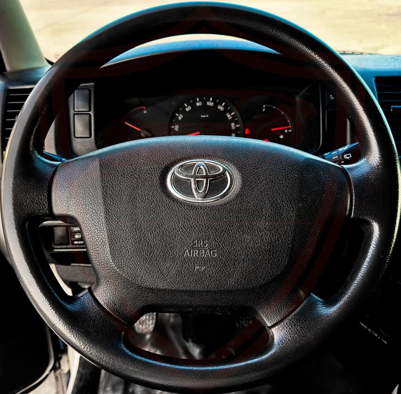 Toyota Hiace GLS -High Roof  Panal Van 2.7L Toyota Hiace Van |  2021 | GCC | Accident-Free | In Excellent Conditi