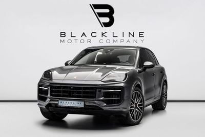 Porsche Cayenne SUMMER STARTS NOW | EXCLUSIVE DEAL BY BLACKLINE, 2029 Porsche Warranty + Service Contract, High Spec