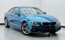 BMW 420i Std 2.0L 2019 BMW 420i, Full Service History, 1 Year Warranty, GCC