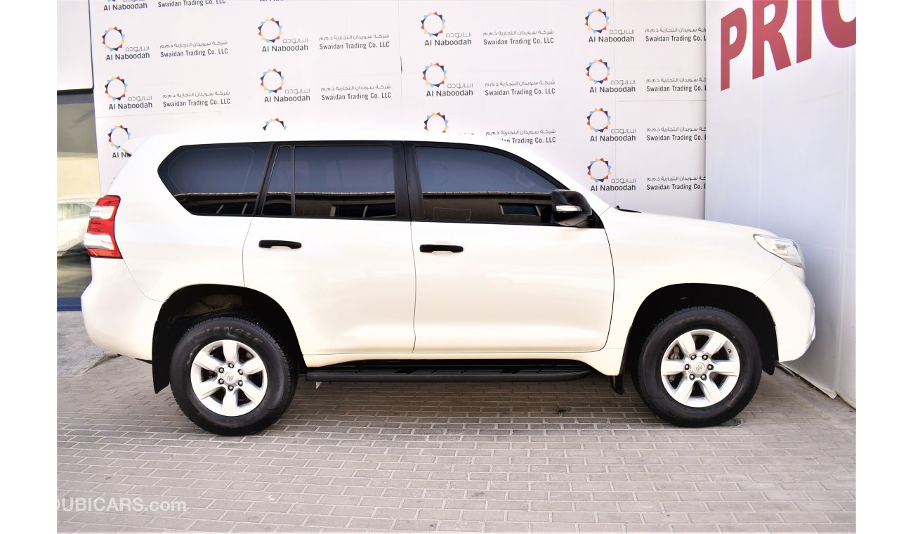 Toyota Prado AED 2153 PM | 0% DP | 2.7L EXR GCC WARRANTY