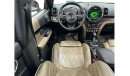 ميني كوبر كونتري مان 2018 Mini Cooper Countryman S JCW, Warranty, Full Mini Service History, Full Options, GCC