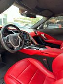 Chevrolet Corvette CHEVROLET CORVETTE C7 Z51 GRAND SPORT 2019 GCC FULL OPTION ORIGINAL PAINT PERFECT CONDITION