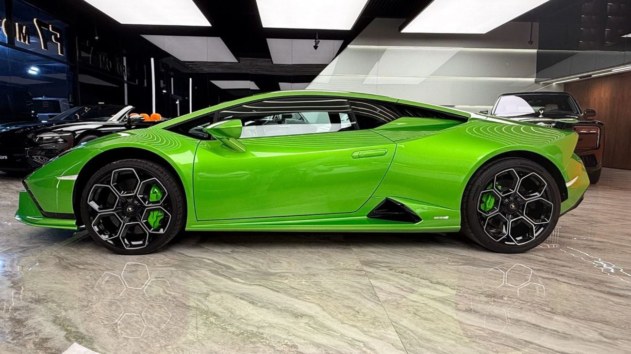 Lamborghini Huracan Lamborghini Huracán Tecnica LP640-2 2024 - Verde Mantis