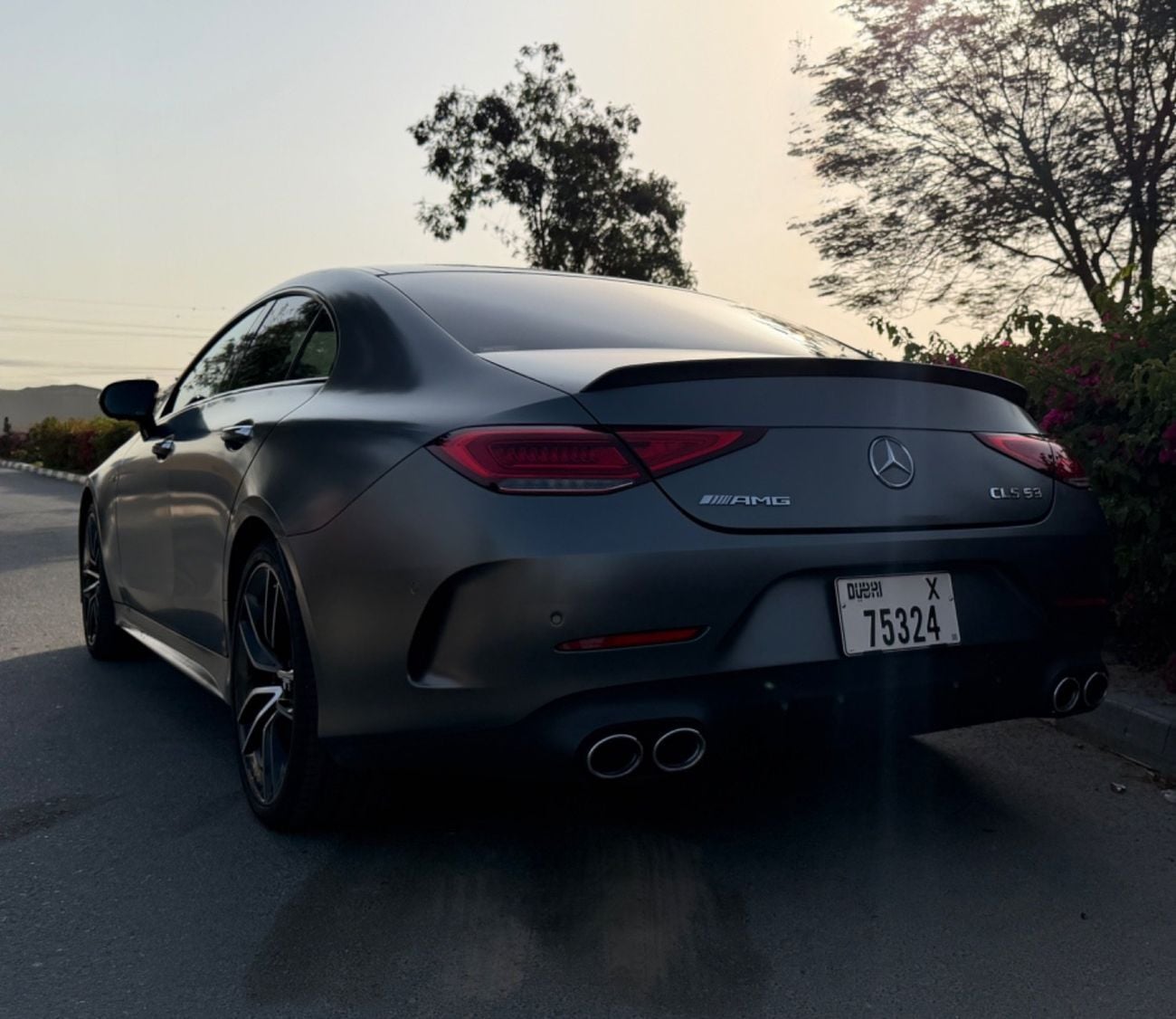 مرسيدس بنز CLS 53 AMG