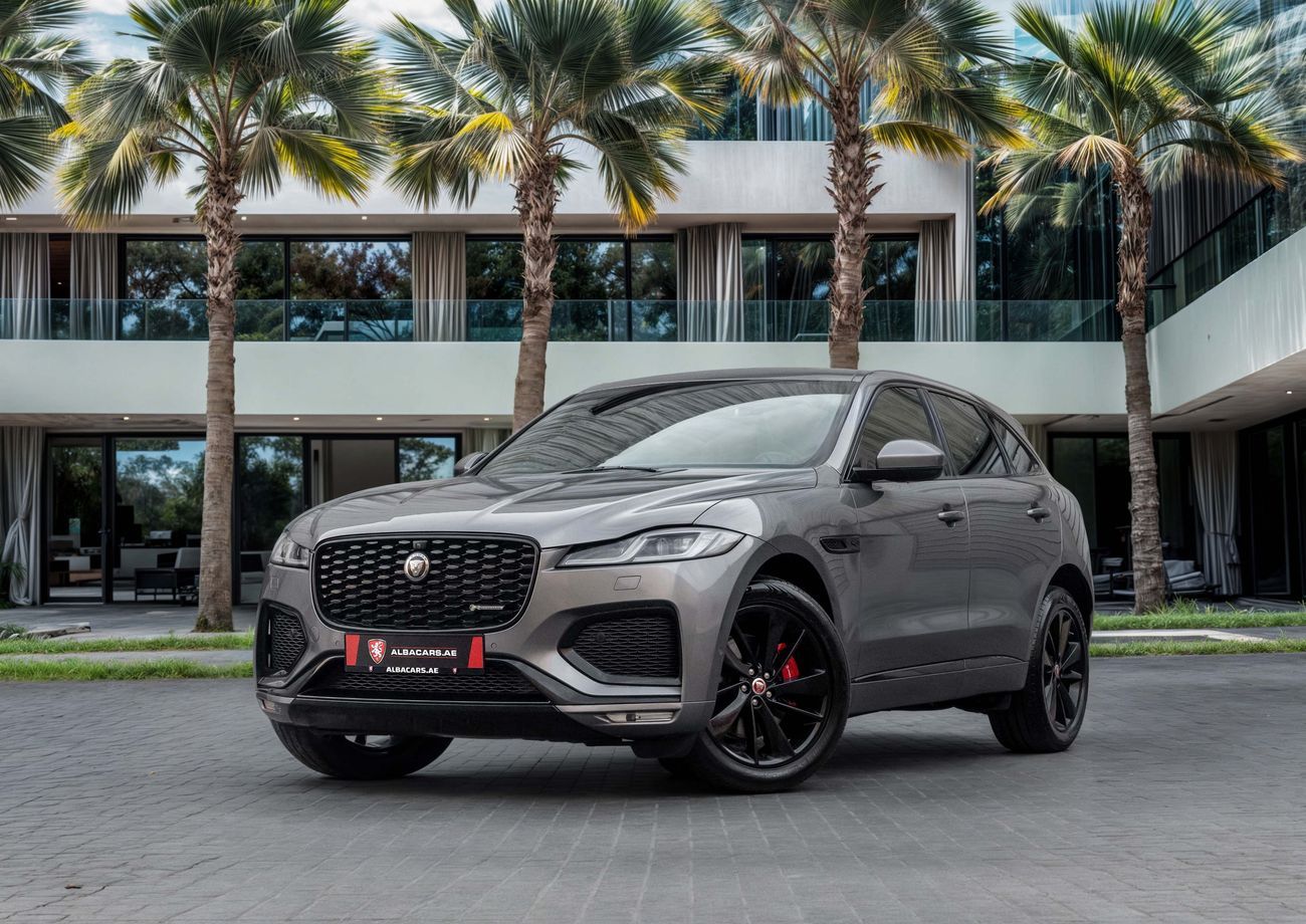 Jaguar F Pace F-Pace R-Dynamic P250 SE | 2,840 P.M | 0% Downpayment | Agency Warranty |