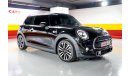 Mini Cooper S Mini Cooper S 2019 GCC under Warranty with Flexible Down-Payment.