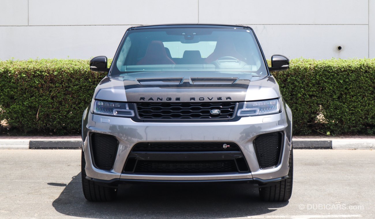 Land Rover Range Rover Sport SVR