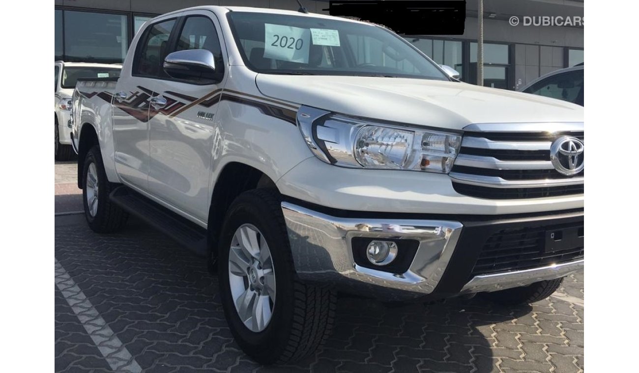 تويوتا هيلوكس Toyota Hilux 2020 2.7 GLX -SR5 4x4 DC AT full option for export - للتصدير