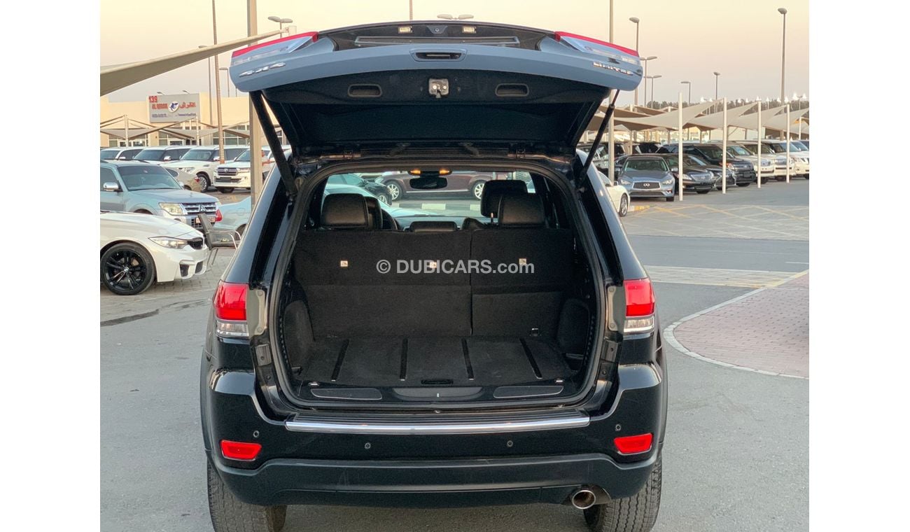 جيب جراند شيروكي Jeep Grand Cherokee 2017