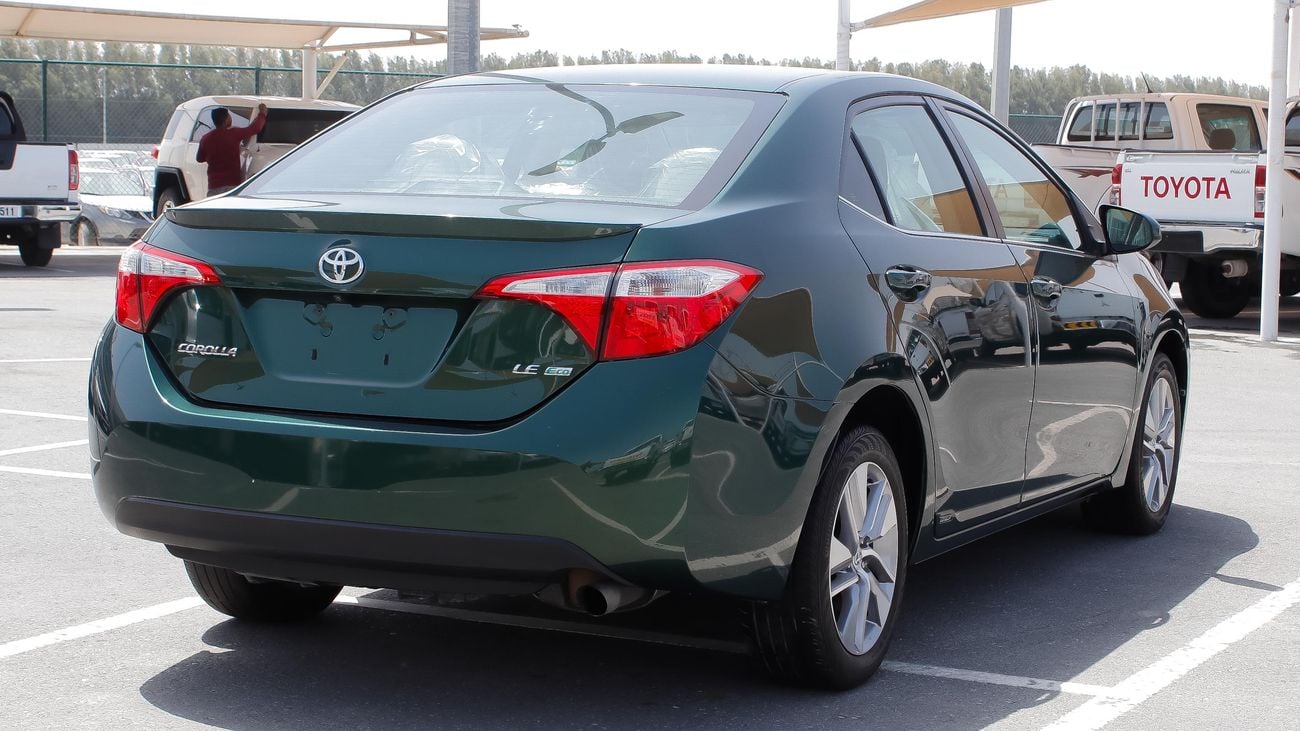 تويوتا كورولا LE Eco
