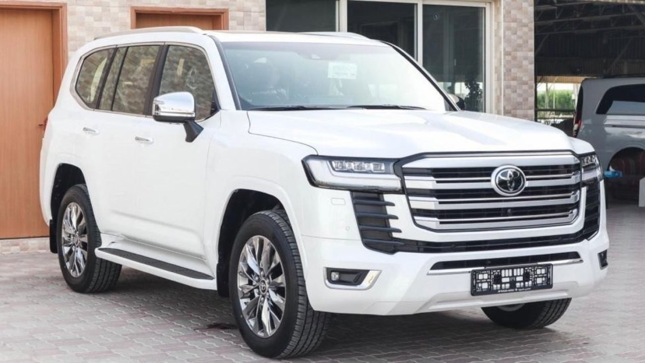 Toyota Land Cruiser 2024 Toyota Landcruiser Vxr twin turbo  3.5l  V6 -0km Gcc   - UAE PASS