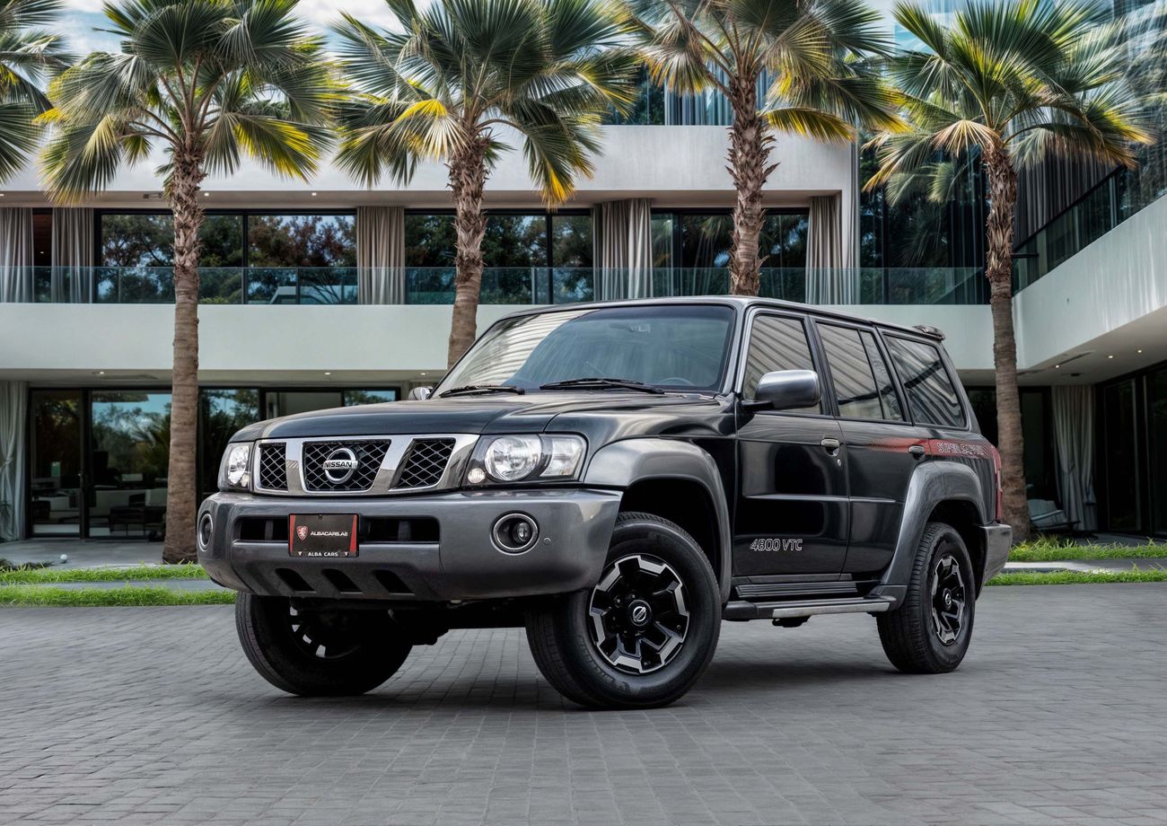 نيسان باترول سفاري PATROL SUPER SAFARI | 2,938 P.M | 0% Downpayment | SUPER SAFARI | WELL MAINTAINED!
