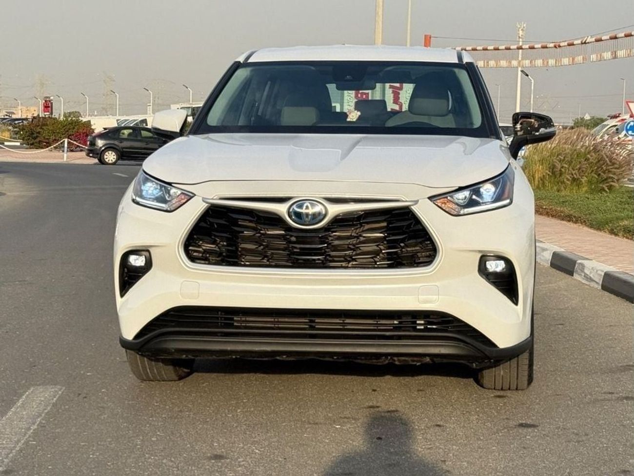 تويوتا هايلاندر Highlander Hybrid Gcc