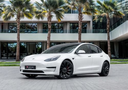 Tesla Model 3 Performance Model 3 | 2,253 P.M | 0% Downpayment | LOW KMS | ONE OWNER