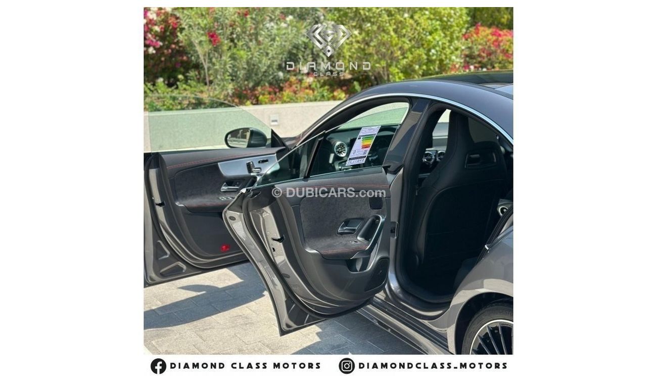 Mercedes-Benz CLA 250 Mercedes CLA 250 AMG Full option  Panoramic 360 Camera 2024 GCC  Under Warranty
