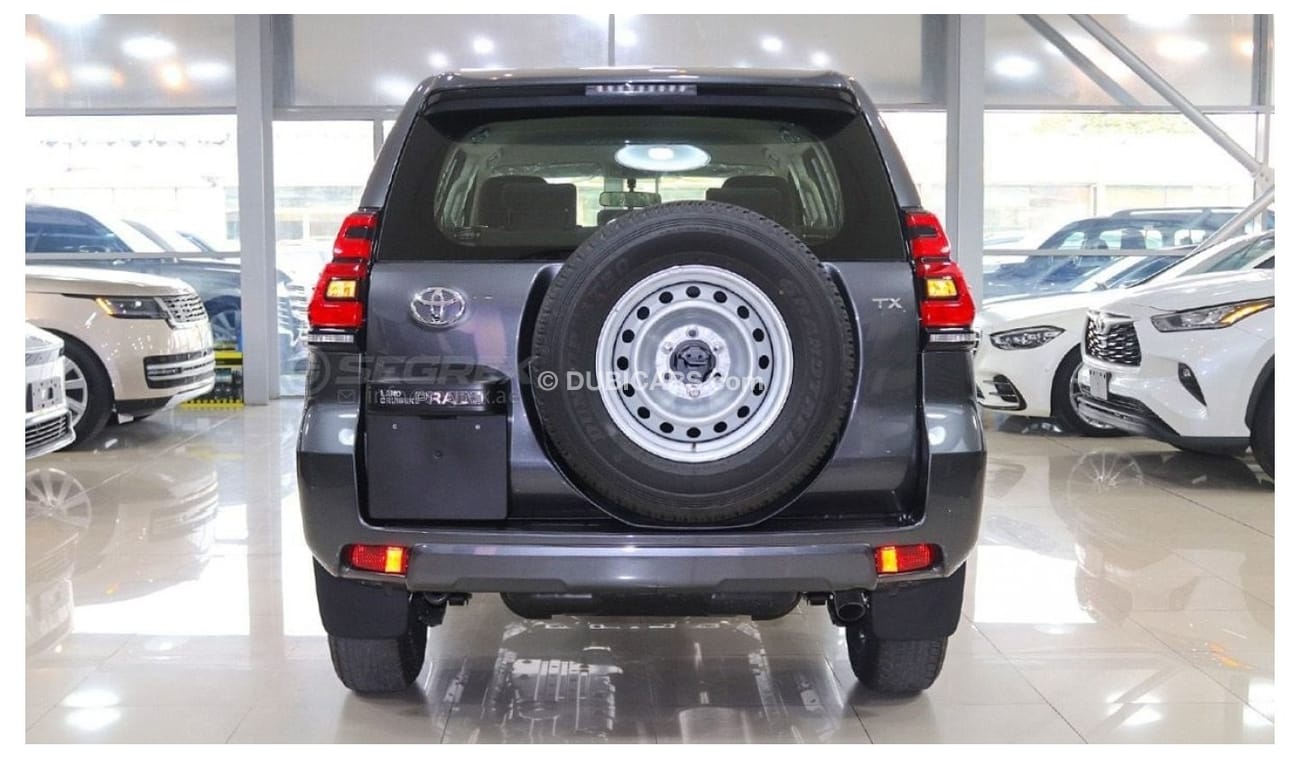 تويوتا برادو 2.8L Turbo Diesel TX 4WD A/T Spare Up