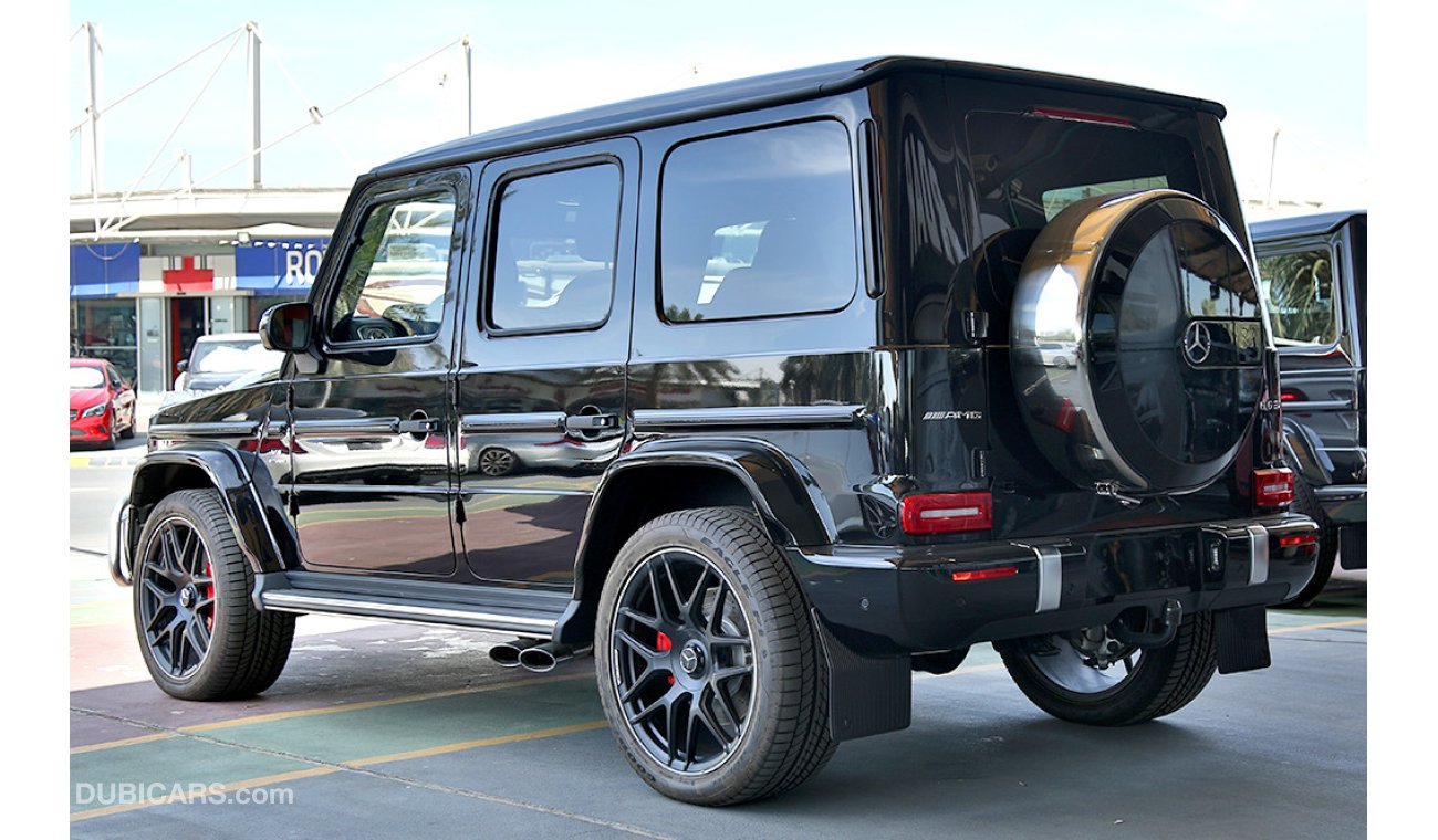 Mercedes-Benz G 63 AMG (2019 | German Specs)