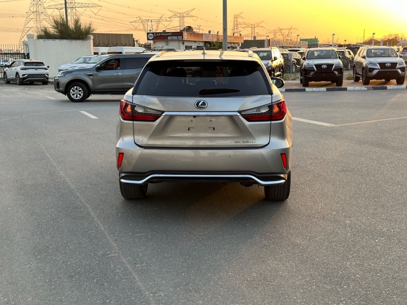 Lexus RX350 L Premier 2018 Lexus RX350L full option