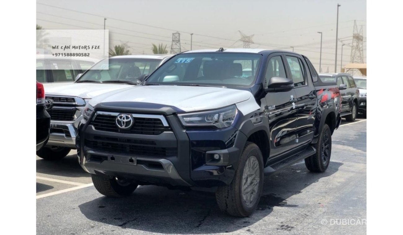 Toyota Hilux ADVENTURE  ( ONLY FOR EXPORT )