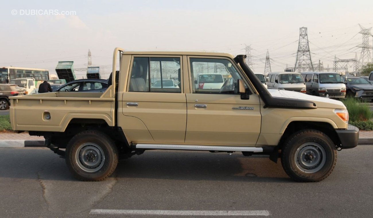Toyota Land Cruiser Pick Up 4.2Ltr-Double Cab-Diesel-2022YM