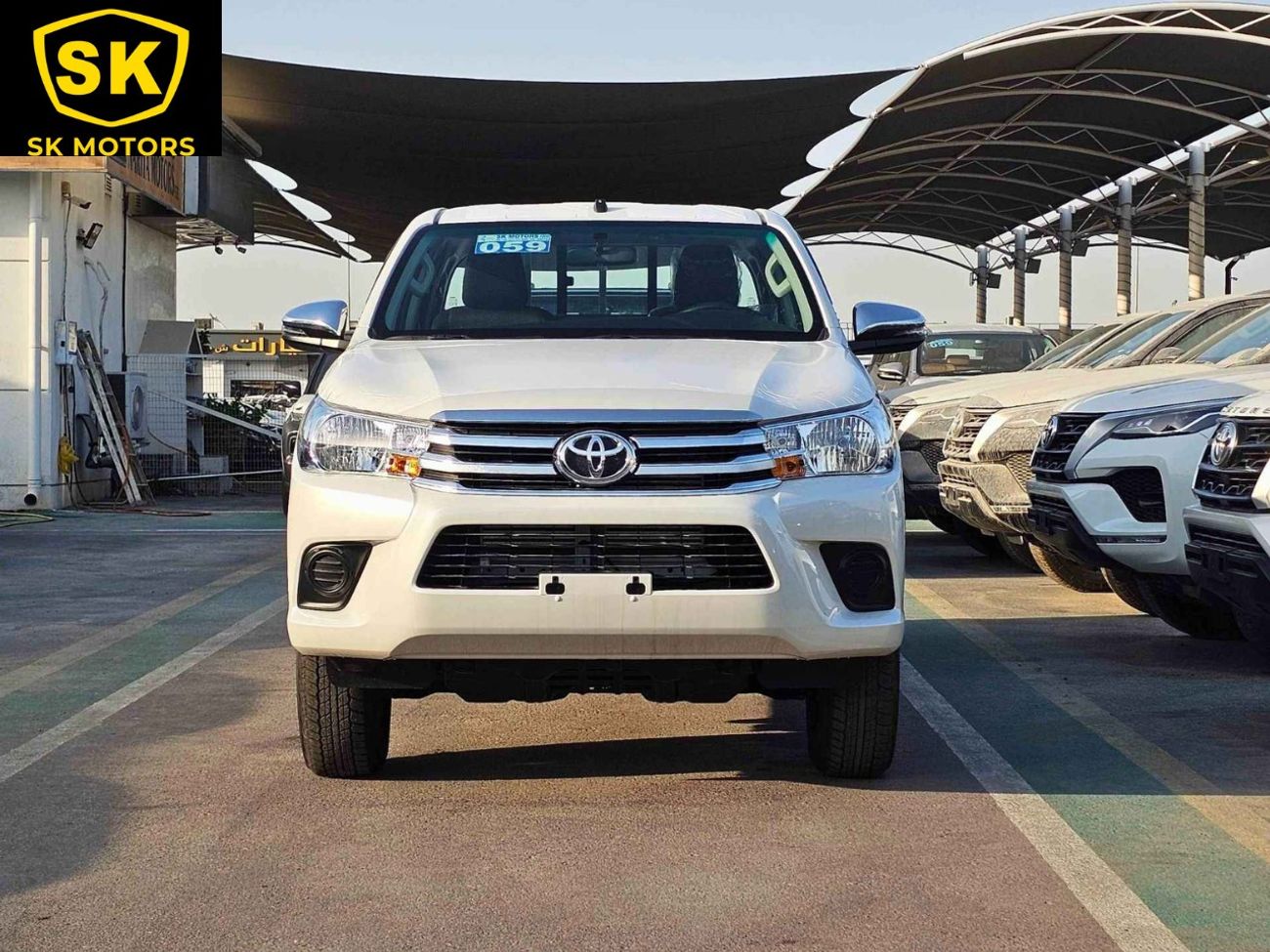 Toyota Hilux NARROW BODY /  A/T / 2.4L V4 DIESEL / 4WD (CODE # DAB)